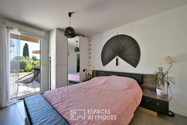 Appartement de grand standing avec parking et extérieur de 150m2