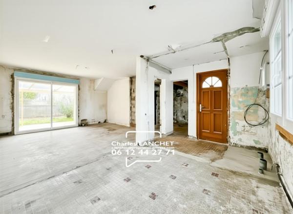 Maison La Couronne à rénover 86 m2