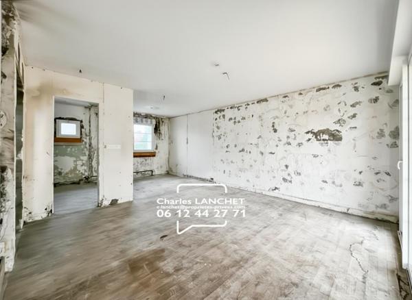 Maison La Couronne à rénover 86 m2