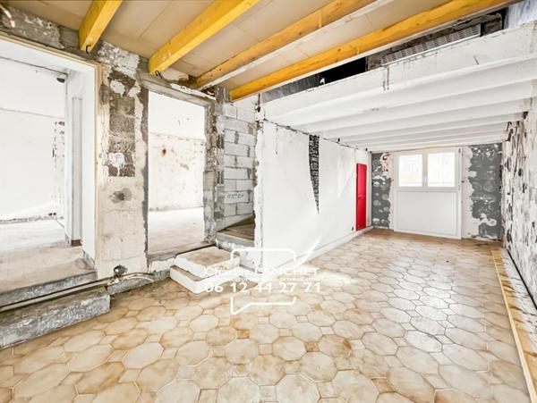 Maison La Couronne à rénover 86 m2