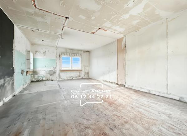 Maison La Couronne à rénover 86 m2