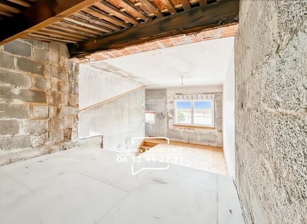 Maison La Couronne à rénover 86 m2