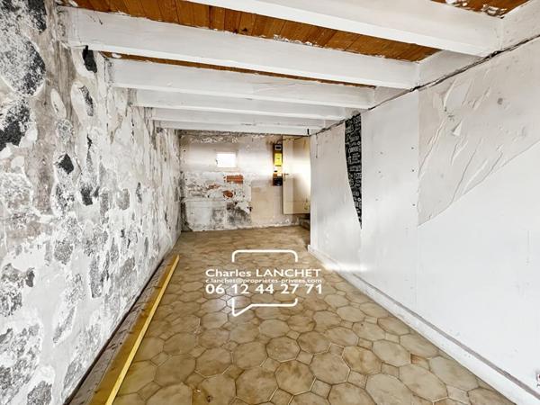 Maison La Couronne à rénover 86 m2