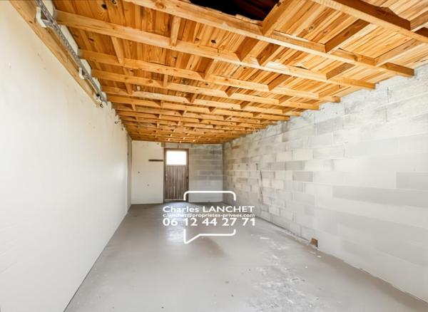 Maison La Couronne à rénover 86 m2