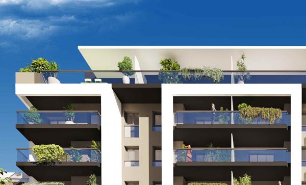 Antibes- dernier 2P Appartement-Résidence neuve 400m des plages