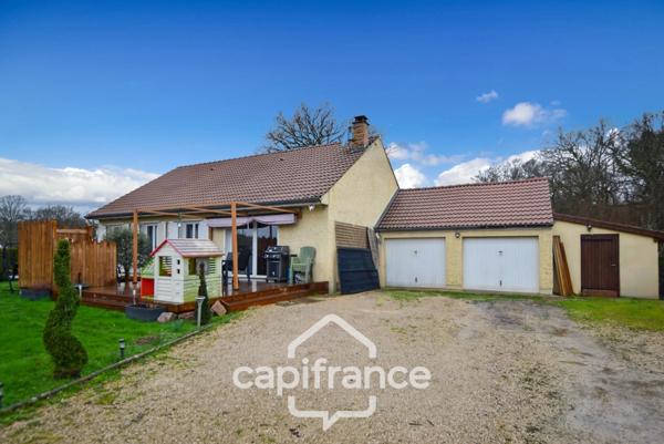 Maison à vendre 4 pièces proche de LONS LE SAUNIER (39)