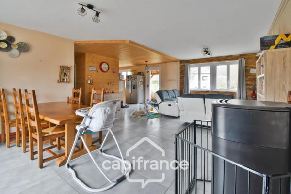 Maison à vendre 4 pièces proche de LONS LE SAUNIER (39)