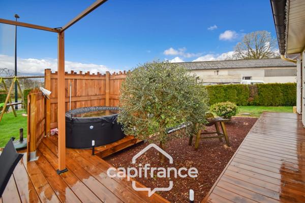 Maison à vendre 4 pièces proche de LONS LE SAUNIER (39)