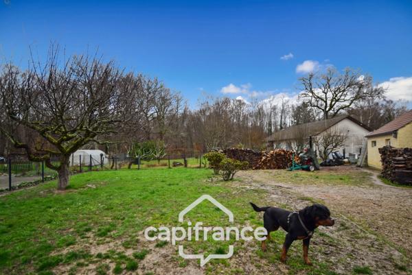 Maison à vendre 4 pièces proche de LONS LE SAUNIER (39)