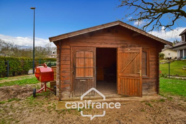 Maison à vendre 4 pièces proche de LONS LE SAUNIER (39)