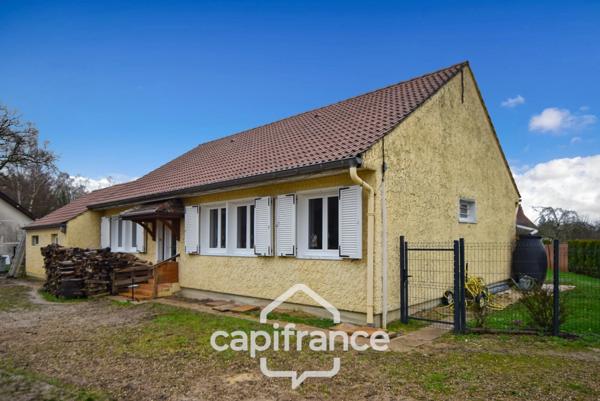 Maison à vendre 4 pièces proche de LONS LE SAUNIER (39)