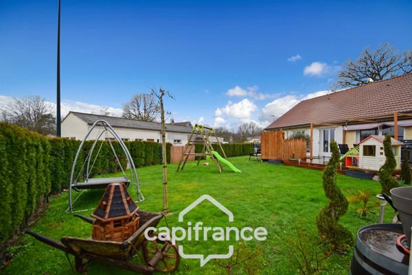 Maison à vendre 4 pièces proche de LONS LE SAUNIER (39)