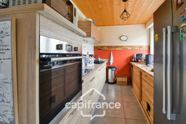 Maison à vendre 4 pièces proche de LONS LE SAUNIER (39)