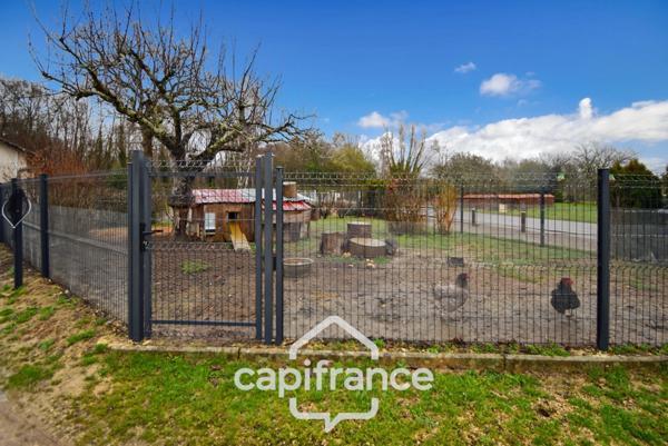 Maison à vendre 4 pièces proche de LONS LE SAUNIER (39)