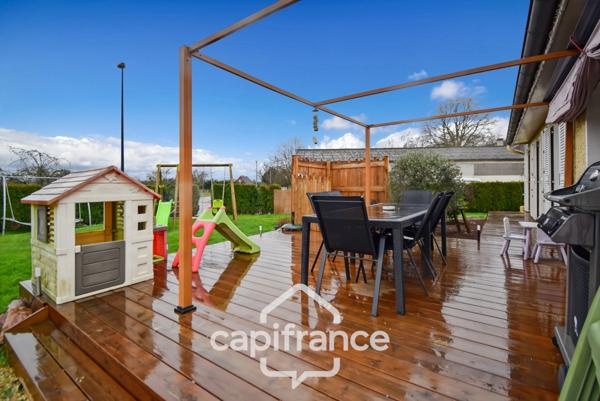 Maison à vendre 4 pièces proche de LONS LE SAUNIER (39)