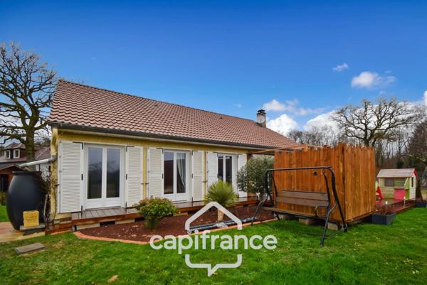 Maison à vendre 4 pièces proche de LONS LE SAUNIER (39)