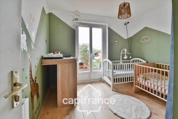 Maison à vendre 4 pièces proche de LONS LE SAUNIER (39)