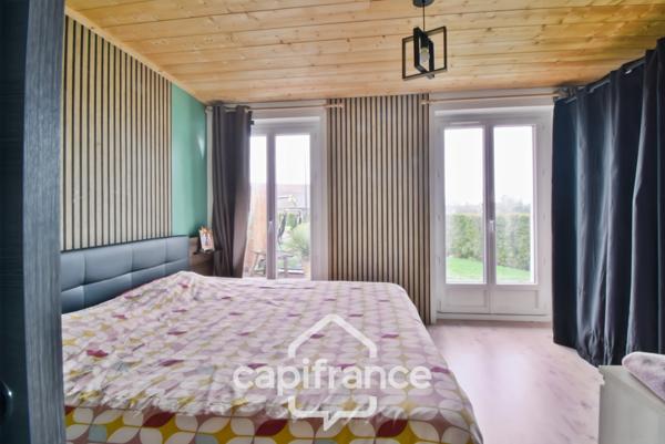 Maison à vendre 4 pièces proche de LONS LE SAUNIER (39)