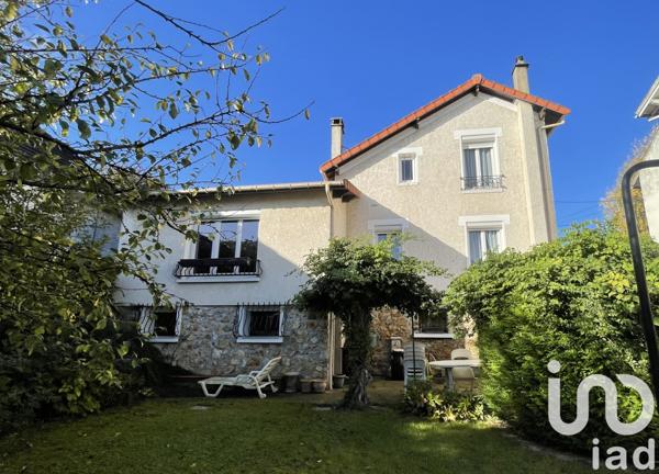 Maison à vendre 6 pièces 113 m² Villeneuve-le-Roi
