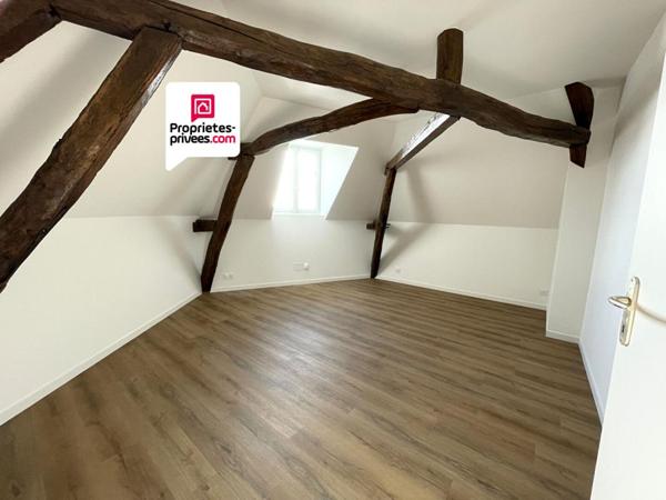 Appartement Nonancourt centre 3 pièce(s) 46.20 m2 2 chambres jardin 96000 FAI