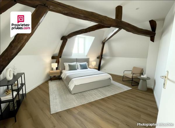 Appartement Nonancourt centre 3 pièce(s) 46.20 m2 2 chambres jardin 96000 FAI