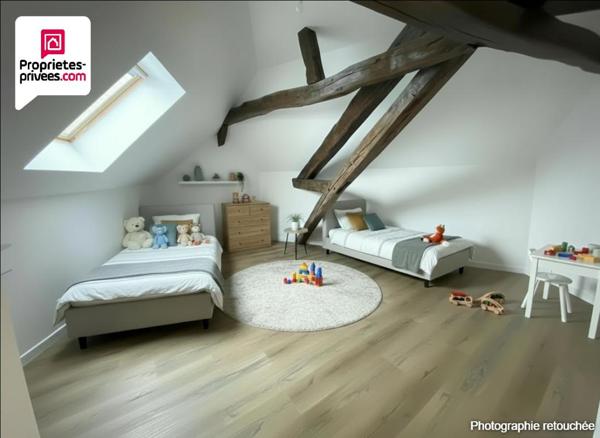 Appartement Nonancourt centre 3 pièce(s) 46.20 m2 2 chambres jardin 96000 FAI