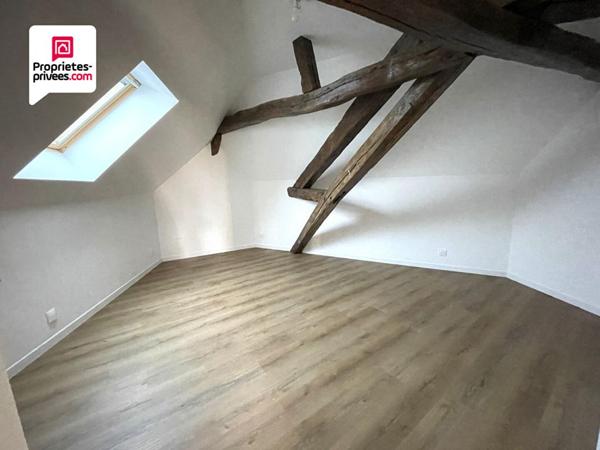 Appartement Nonancourt centre 3 pièce(s) 46.20 m2 2 chambres jardin 96000 FAI