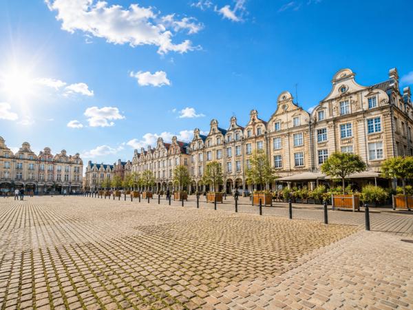 ARRAS – T2 NEUF 43,87 M² – BALCON – PARKING – 500 M GRAND’PLACE