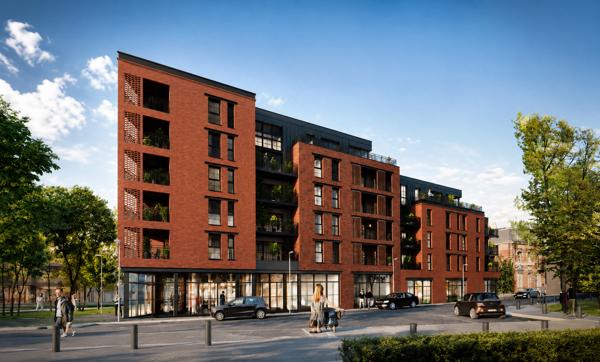 ARRAS – T2 NEUF 43,87 M² – BALCON – PARKING – 500 M GRAND’PLACE