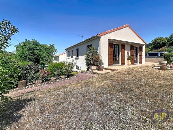 Vente maison Montrevault Sur Evre : 202 540 € - AJP Immobilier Saint-Macaire-en-Mauges