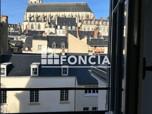 Location Studio 29.06 m² - 32 rue du maréchal de lattre de tassigny Blois 41000