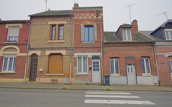 Maison à vendre    3 pièces •  Roye