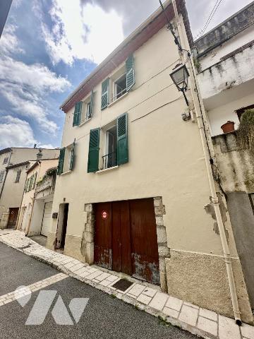 SAINT VALLIER - MAISON DE VILLAGE DE 90M² AVEC GARAGE