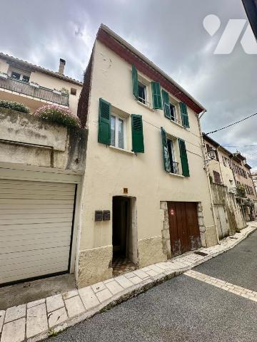 SAINT VALLIER - MAISON DE VILLAGE DE 90M² AVEC GARAGE