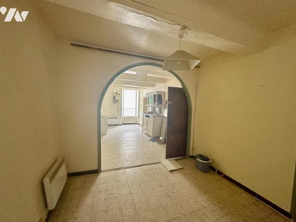 SAINT VALLIER - MAISON DE VILLAGE DE 90M² AVEC GARAGE