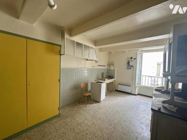 SAINT VALLIER - MAISON DE VILLAGE DE 90M² AVEC GARAGE