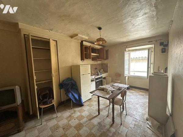 SAINT VALLIER - MAISON DE VILLAGE DE 90M² AVEC GARAGE