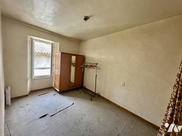 SAINT VALLIER - MAISON DE VILLAGE DE 90M² AVEC GARAGE