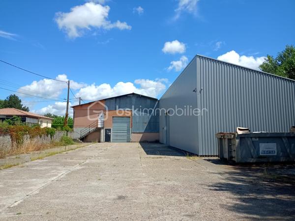 Local d activites de 1 485 m²