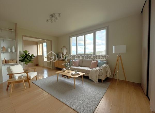 Appartement de 64 m²