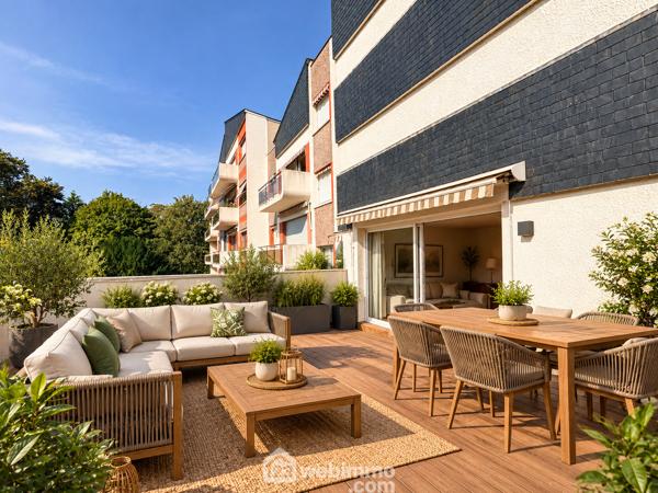 Appartement 126 m² à Rouen 76000