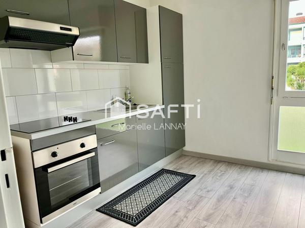 Appartement rénové quartier Fargeot