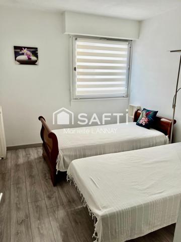 Appartement rénové quartier Fargeot