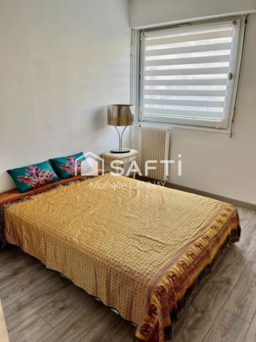 Appartement rénové quartier Fargeot