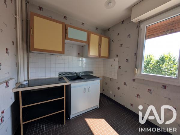 Appartement à vendre 3 pièces 43 m² Auxerre
