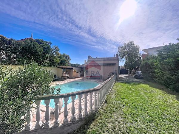 A VENDRE MARSEILLE PENNES MIRABEAU GAVOTTE 13015 MAISON TERRAIN PISCINE GARAGE DEPENDANCE COMMERCIAL