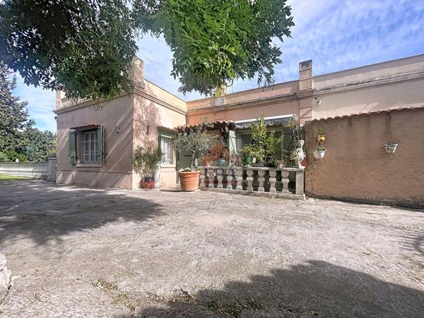 A VENDRE MARSEILLE PENNES MIRABEAU GAVOTTE 13015 MAISON TERRAIN PISCINE GARAGE DEPENDANCE COMMERCIAL