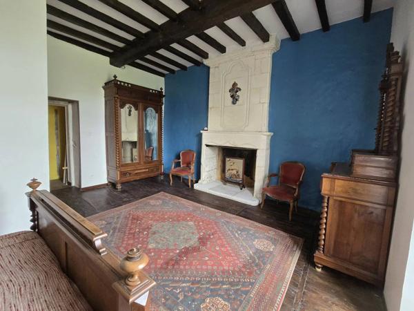 Vaste propriété familiale de caractère