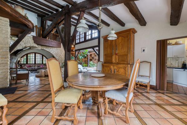Propriété de charme dans un ancien moulin