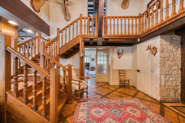 Propriété de charme dans un ancien moulin